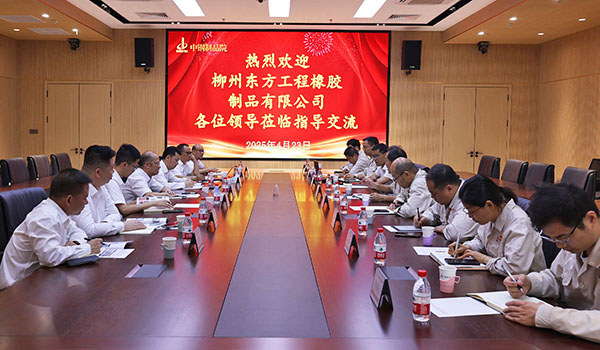 增互信，創共贏|柳州東方工程橡膠制品有限公司至中鋼國檢考察交流