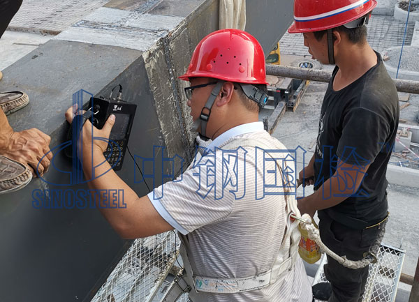 高速公路收費站-鋼結構焊縫缺陷檢測