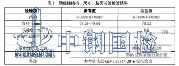 檢測結(jié)果