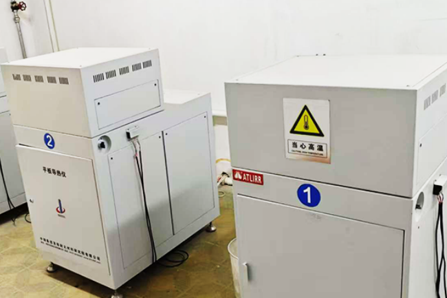 耐火材料檢測