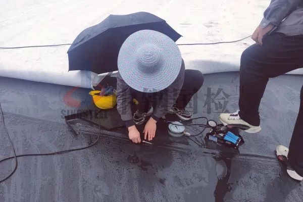 復合土工膜焊接常見問題及焊接質量檢測