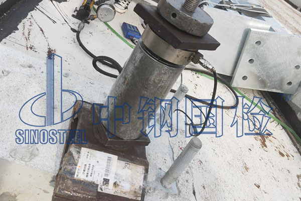 預埋件拉拔試驗