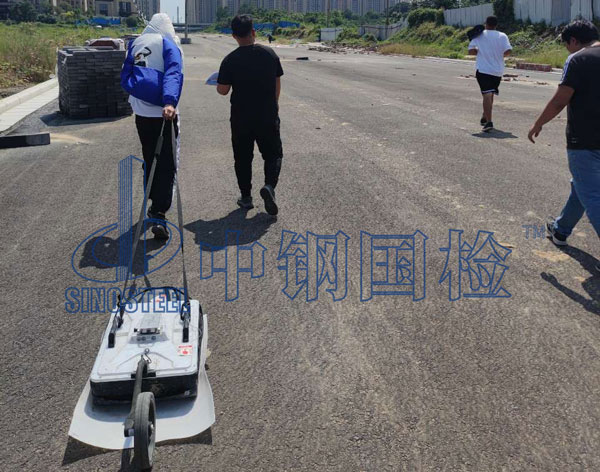 市政道路空洞檢測
